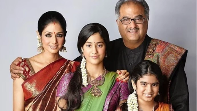 Khushi Kapoor Family