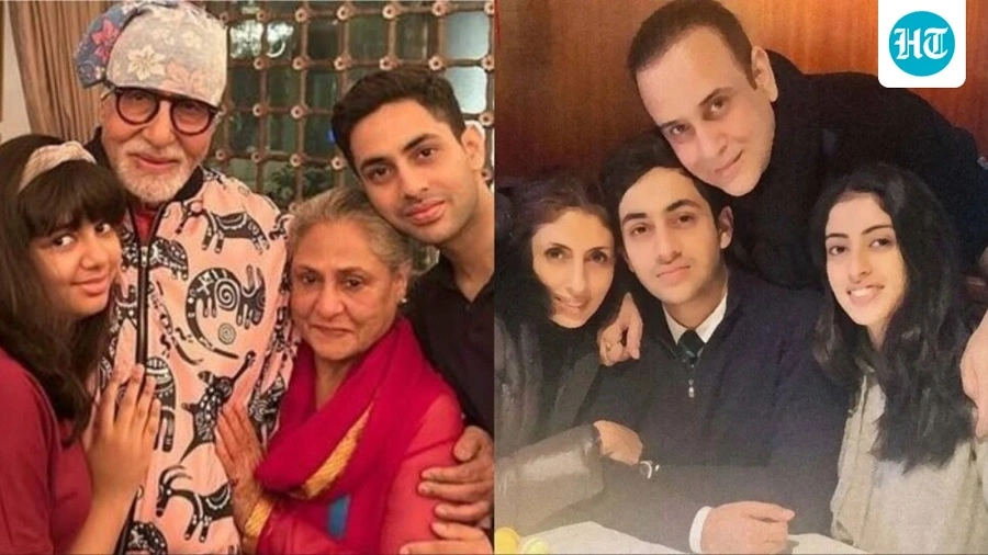 Agastya Nanda Family