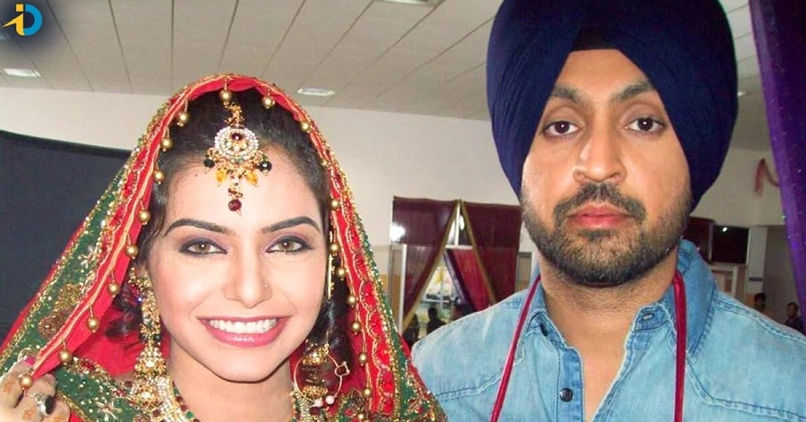 Diljit Dosanjh Wife