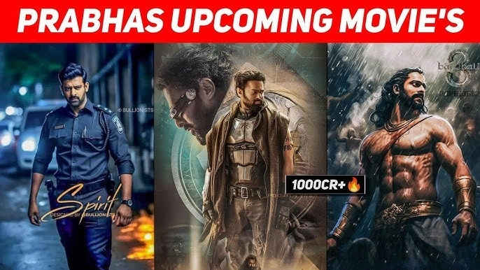 Prabhas New Movie Latest & Upcoming Films