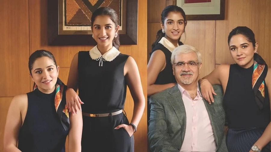 radhika merchant age