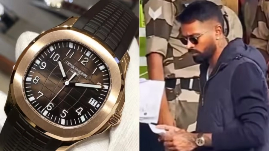 Hardik Pandya Watch Price (Luxury Collection)