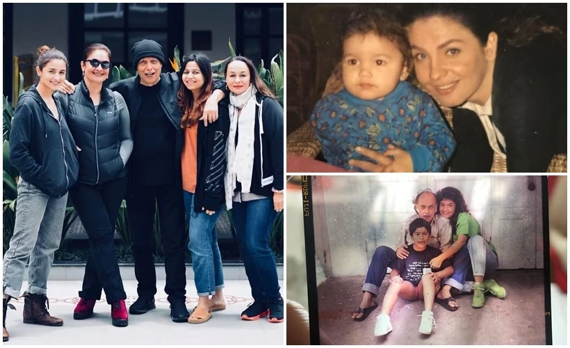 Pooja Bhatt Children