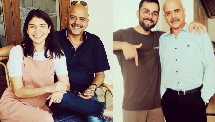 Virat Kohli and Anushka Sharma as Parents