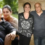Pooja Bhatt Mother