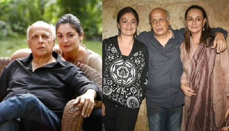 Pooja Bhatt Mother
