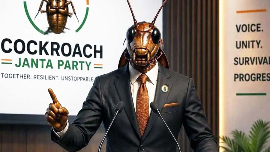 cockroach janata party