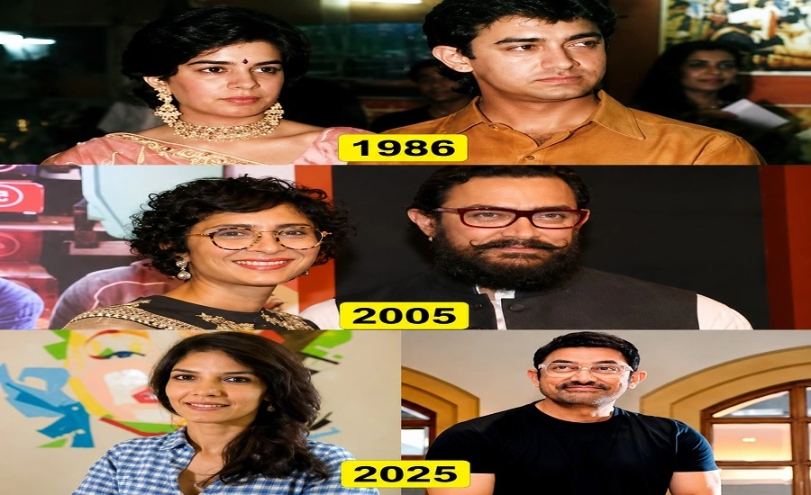 Aamir Khan Wife