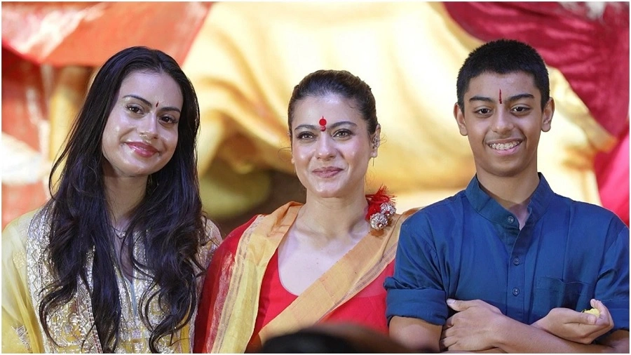 Kajol's Children