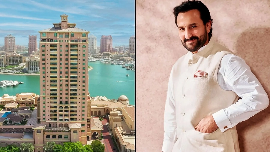 Luxury Houses Owned by using Saif Ali Khan