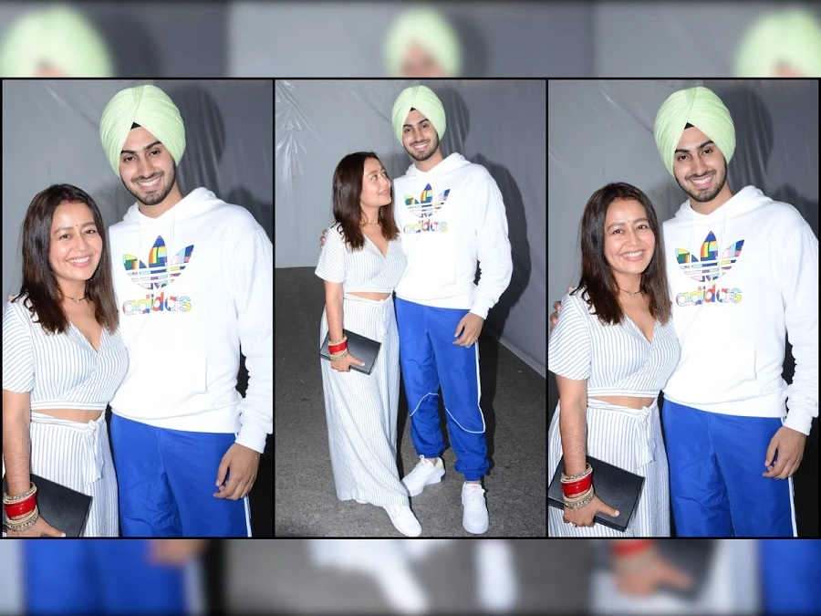 Neha Kakkar and Rohanpreet Singh