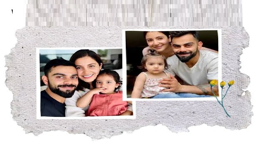 Vamika Kohli's Parents