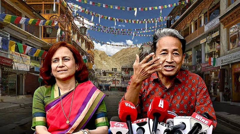 Why is Sonam Wangchuk Demanding Protection for Ladakh?