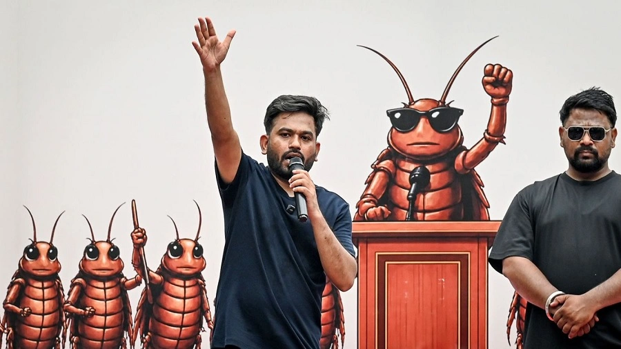 What Is Cockroach Janata Party