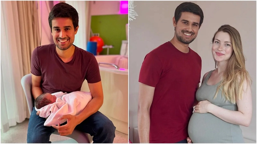 Dhruv Rathee Wife
