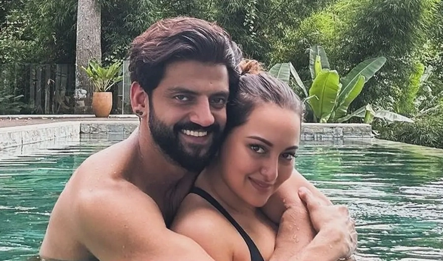 Zaheer Iqbal and Sonakshi Sinha
