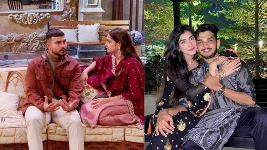 Ayesha Khan Family