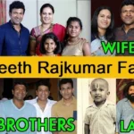 Puneeth Rajkumar Family