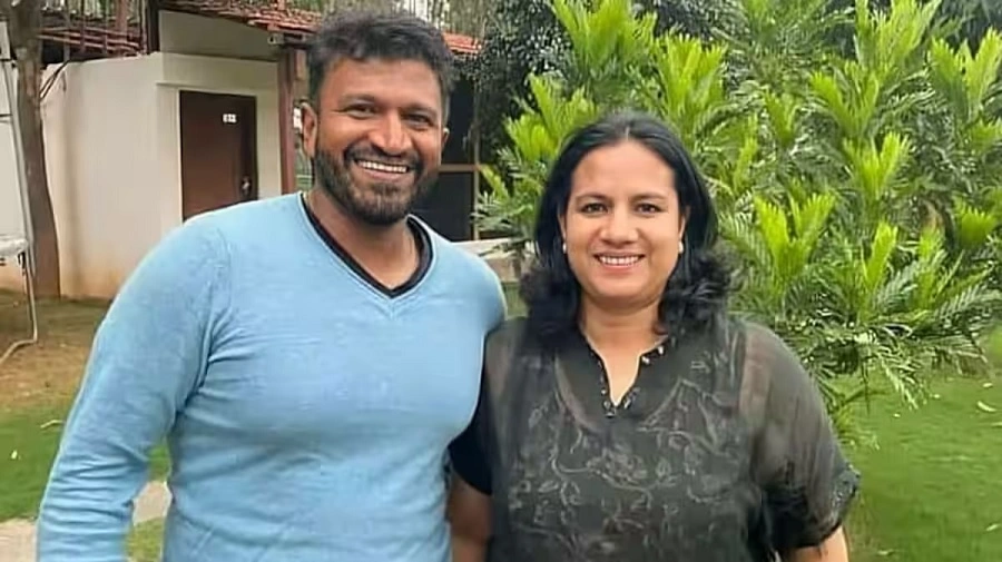 Puneeth Rajkumar Wife