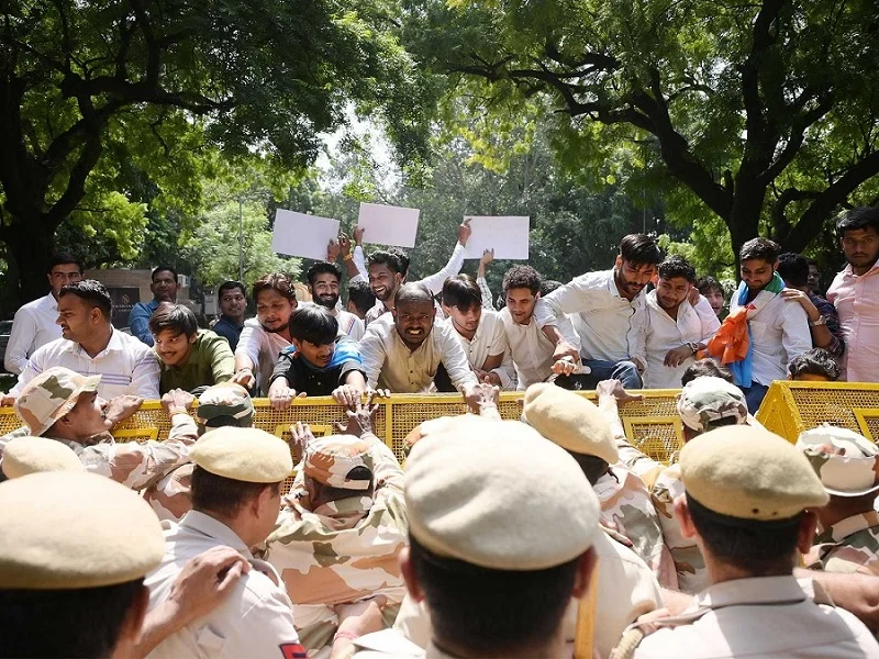 Jantar Mantar Protest News